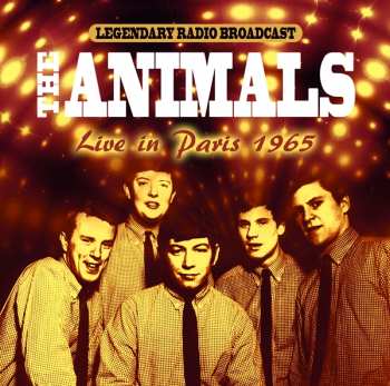 CD The Animals: Live In Paris 1965 424100