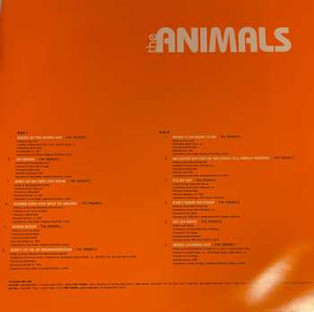 2LP The Animals: Retrospective  CLR | LTD