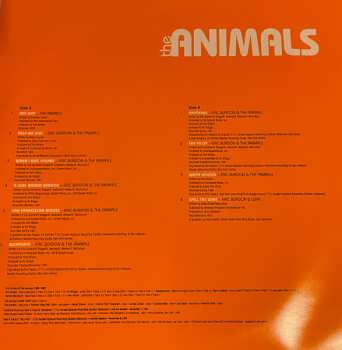 2LP The Animals: Retrospective  CLR | LTD