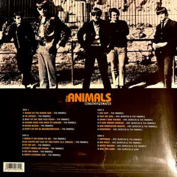 2LP The Animals: Retrospective  CLR | LTD
