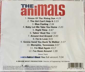 CD The Animals: The Animals 460910