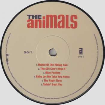 LP The Animals: The Animals 351357