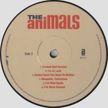 LP The Animals: The Animals 351357