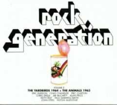 CD The Animals: Rock Generation - Volume 2 - The Yardbirds 1964 + The Animals 1963 539218