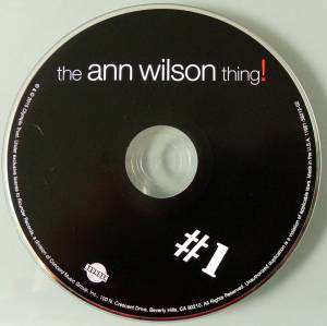 CD The Ann Wilson Thing!: #1 2329
