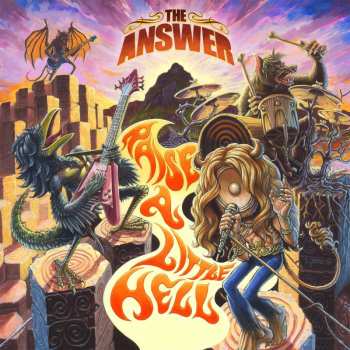 Album The Answer: Raise A Little Hell