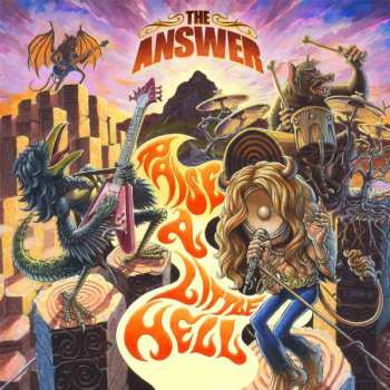 CD The Answer: Raise A Little Hell 29372