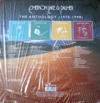 4LP/Box Set Emerson, Lake & Palmer: The Anthology (1970-1998) 2443