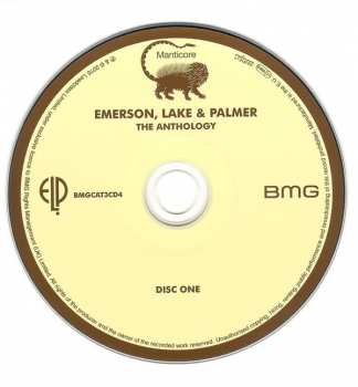3CD Emerson, Lake & Palmer: The Anthology 2437