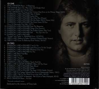 2CD Greg Lake: The Anthology - A Musical Journey 2451
