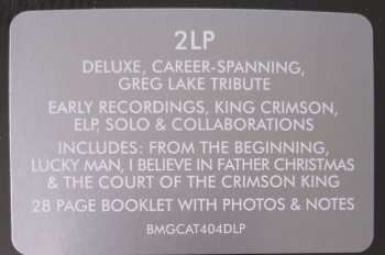2LP Greg Lake: The Anthology: A Musical Journey 2452