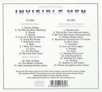 2CD The Anthony Phillips Band: Invisible Men 195170