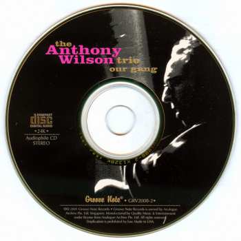 CD The Anthony Wilson Trio: Our Gang 481114