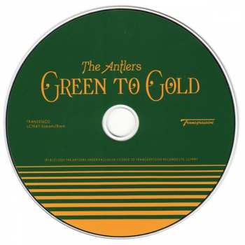 CD The Antlers: Green To Gold 286287