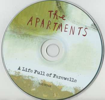 CD The Apartments: A Life Full Of Farewells DIGI 95621