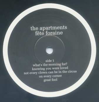 LP The Apartments: Fête Foraine LTD 79251