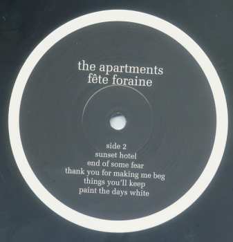 LP The Apartments: Fête Foraine LTD 79251
