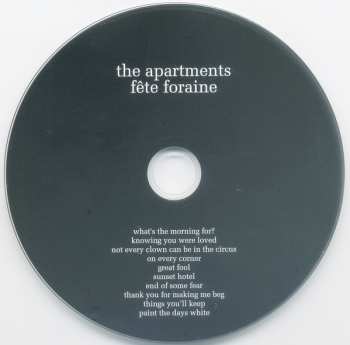CD The Apartments: Fête Foraine LTD 531678