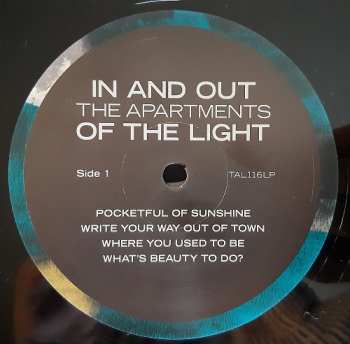 LP The Apartments: In And Out Of The Light 63191