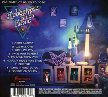 CD The Apocalypse Blues Revue: The Shape Of Blues To Come DIGI 32289