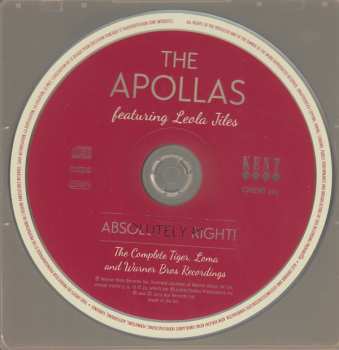 CD The Apollas: Absolutely Right! The Complete Tiger, Loma And Warner Bros Recordings 252104