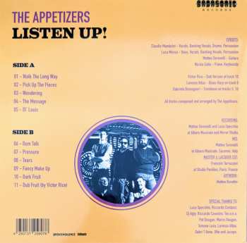 LP The Appetizers: Listen Up! 493958
