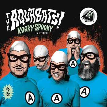 LP The Aquabats!: Kooky Spooky In Stereo 130935