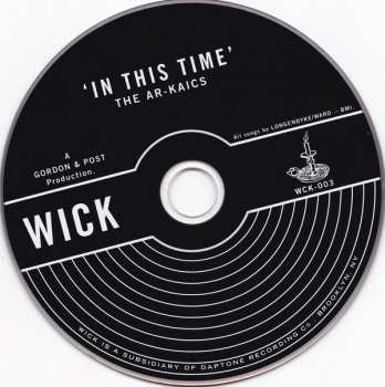CD The Ar-Kaics: In This Time 93203