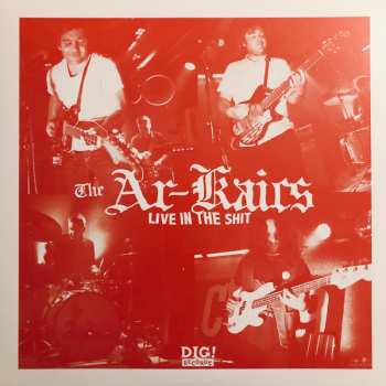 Album The Ar-Kaics: Live In The Shit