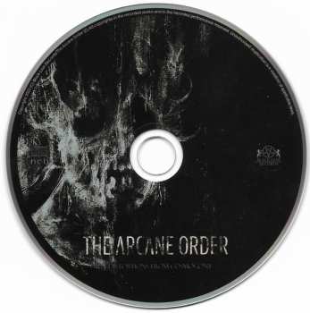 CD The Arcane Order: Distortions From Cosmogony LTD 499651