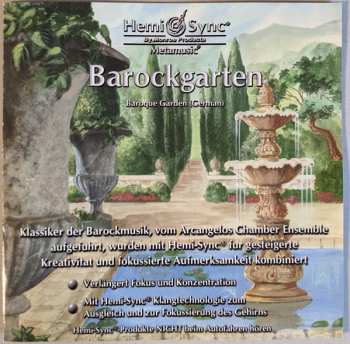 Album The Arcangelos Chamber Ensemble: Barockgarten