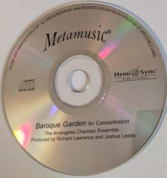 CD The Arcangelos Chamber Ensemble: Barockgarten 317765