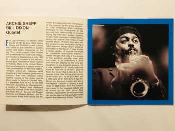 CD The Archie Shepp-Bill Dixon Quartet: Quartet LTD 441070