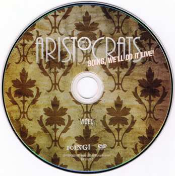 2CD/DVD/Box Set The Aristocrats: Boing, We'll Do It Live DLX 5464