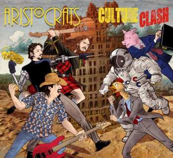 Album The Aristocrats: Culture Clash