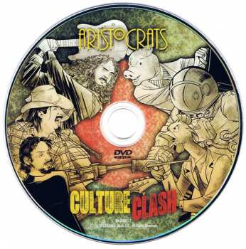 CD/DVD The Aristocrats: Culture Clash DLX 381160