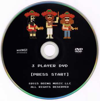 CD/DVD The Aristocrats: Tres Caballeros  DLX 37239
