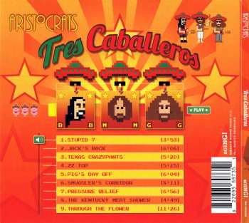 CD/DVD The Aristocrats: Tres Caballeros  DLX 37239