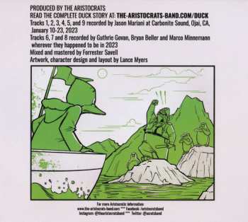 CD The Aristocrats: Duck