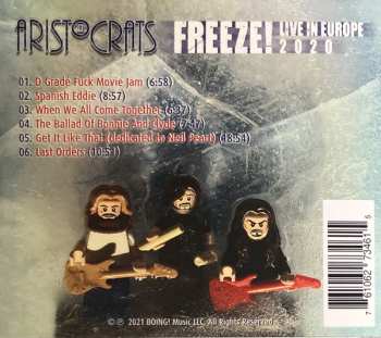 CD The Aristocrats: Freeze! (Live In Europe 2020) 114421
