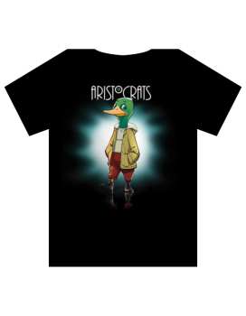 Merch The Aristocrats: Duck T-shirt (large)