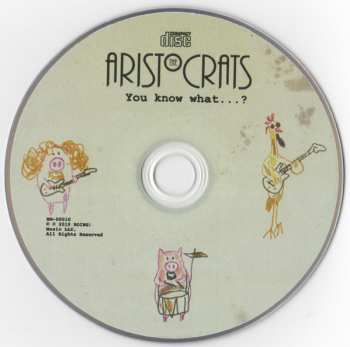 CD/DVD The Aristocrats: You Know What...? DLX 191200