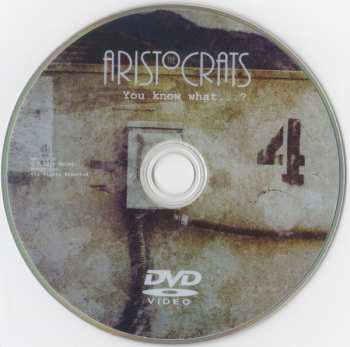 CD/DVD The Aristocrats: You Know What...? DLX 191200