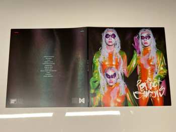 LP The Armed: Perfect Saviors CLR