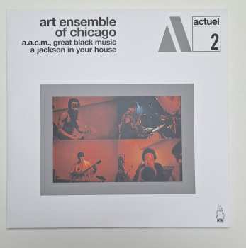 Album The Art Ensemble Of Chicago: A.A.C.M., Great Black Music A Jackson in Your House 