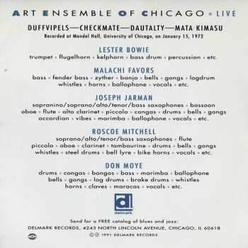 CD The Art Ensemble Of Chicago: Live 333333