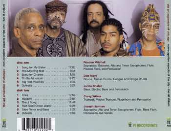 2CD The Art Ensemble Of Chicago: Non-Cognitive Aspects Of The City - Live At Iridium 284892