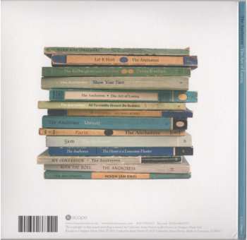 CD The Anchoress: The Art Of Losing DIGI 2758