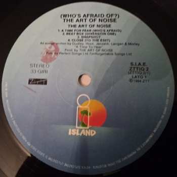 LP The Art Of Noise: (Who's Afraid Of?) The Art Of Noise!