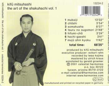CD Kifu Mitsuhashi: The Art Of The Shakuhachi Vol.1 370756